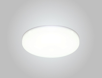 Светильник встроенный 17 см, 1*22W, 4000К, Crystal Lux CLT 500C170 WH Белый