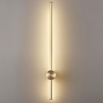 Настенный светильник 65 см, *LED*W, 3000K, Lumion Bram LUM5678/8WLY, золотой