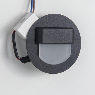 Встраиваемый лестничный светильник Citilux Скалли CLD006R5, Черный, вр 6,5 см