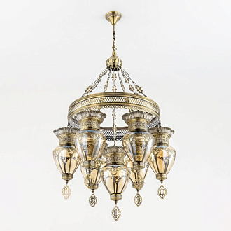 Люстра 75 см Citilux Каир CL419263 бронза