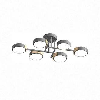 Потолочный cветильник LED4U L3211-830 GR