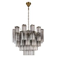 Подвесной светильник 60 см, Loft IT Murano 10580/600 Ash, бронза