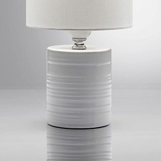 Настольная лампа 28 см, 1*E27*60W, Lumion Tuala 8144/1T, белый