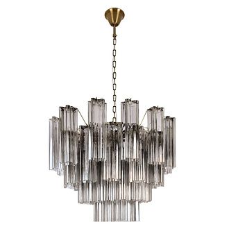 Подвесной светильник 60 см, Loft IT Murano 10580/600 Ash, бронза