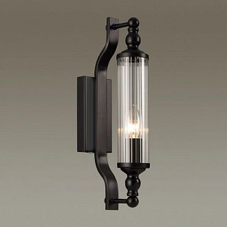 Бра Odeon Light Tolero 4941/1W, черный