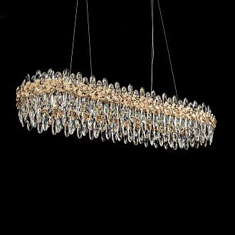 Люстра 115*36*20-155 см, *LED*113W, 3000-6000K, MODELUX  ML.9888.1200 GD, Золото