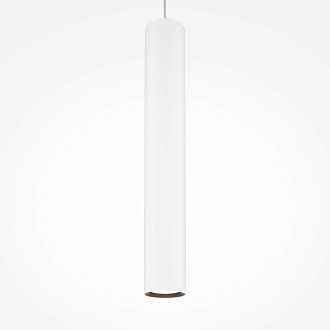 Подвесной светильник  6*0*40 см, GU10 1 6W, К, Белый Maytoni Pro Focus MOD161PL-01W1