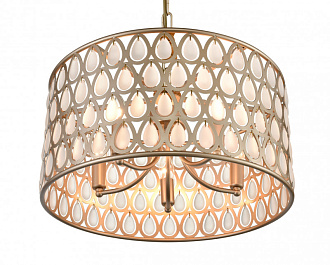 Подвесная люстра  50*120 см, 5*E14 шампань Vele Luce Donna VL4064P05