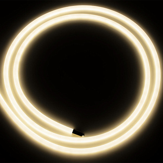 Светильник 400 см, 80W, 4000K, LOFT IT Lori 10230/4000, золото