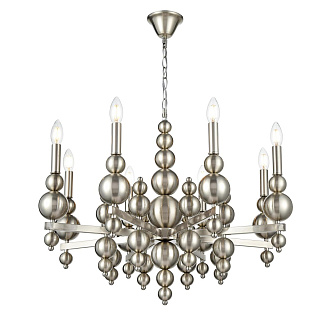 Люстра 72*94 см, 8*E14 Lumion Nana 8107/8 никель