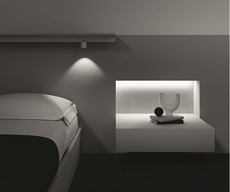 Трековый магнитный светильник 5 см, 7W, 3000K, Maytoni Alfa S TR132-2-7W3K-W, белый