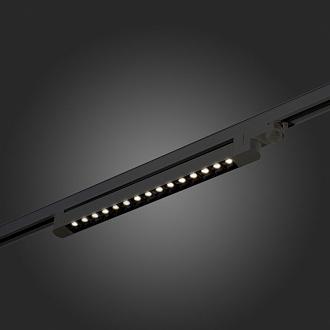 Трековый светильник 54*3 см, 15W 3000K ST LUCE Трехфазная трековая система ST662.436.15 Черный