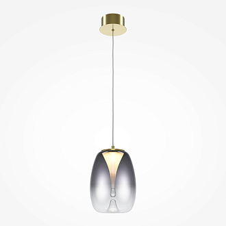 Подвесной светильник 20*20*333,1 см, LED, 7W, 3000К, Maytoni SPLASH MOD282PL-L8G3K золотой