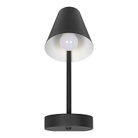 Настенный светильник 13*13*34 см, 1*E27*40W черный Loft It Shelf 10216/1W Black