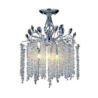 Люстра 40*40*56 см, 6*E14 Gerhort G31342/6CR+CL, Хром