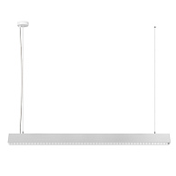 Подвесной светильник 118,5*3*6 см, 1*LED*40W 4000K LOFT IT Vim 10318/D White белый
