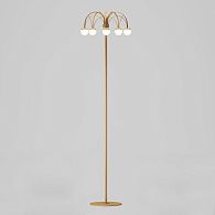 Торшер 156 см, 15W, 4000K, Eurosvet 90194, золото