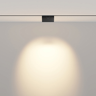 Трековый светильник 11 см, 6W, 3000K Maytoni Technical Points rot Exility LED TR033-2-6W3K-B черный