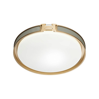 Светильник *50,5*8 см, LED 1*70W, 3000-6000 К, Sonex Favemo Grey 7654/EL, белый/серый/золотой