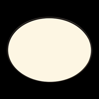Потолочный светильник 50*5 см, 1*LED*36W 4000K черный LOFT IT Brim 10226 Black