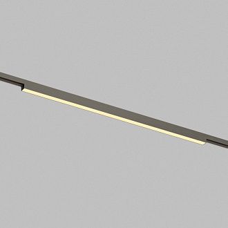 Светильник на шине 60,2*1,9*2,7 см, *LED*1200Lm, 3000-4000-6000K, Denkirs Shine Linear Zigbee DK5952-DN, темный никель