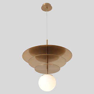 Светильник 40 см, Crystal Lux UVA SP1.3 BRASS, латунь