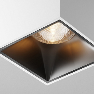 Светильник 7*7 см, LED 12W, 3000K Maytoni Cover C065CL-L12W3K, белый
