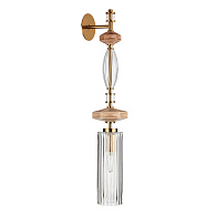 Бра 1*E14*1*40W Odeon Light Terra 5414/1WA, античная бронза