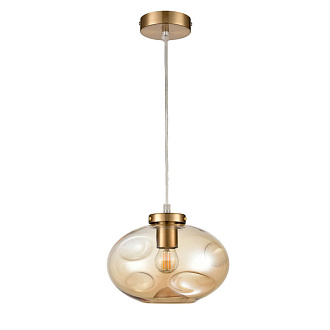 Подвесной светильник  22*140 см, 1*E27 бронза Vele Luce Alieno VL5354P11