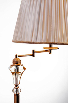 Торшер 42*42*155 см, Е 27 1x60W, 3300 / 5000К, Золото MODELUX ML.8202.01 GD