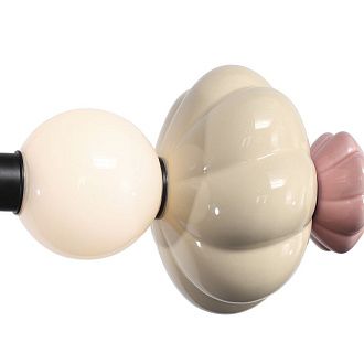 Подвесной светильник 90*20*-200 см, 1*LED, 24W, 3000K, ST-Luce Florentini SL6134.443.01, черный