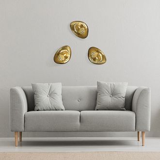 Светильник 21 см, Maytoni Mabell MOD306WL-01G, золото
