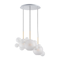 Светильник подвесной  LOFT IT Bolle 2030-D3, белый