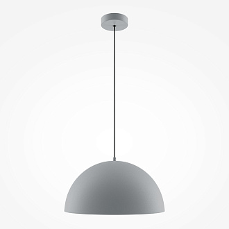 Подвесной светильник  35*0*15,5*40 см, E27 1 40W, К, Серый Maytoni Basic colors MOD168PL-01GR