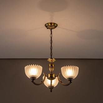 Люстра 55 см Citilux Севилья CL414133 бронза