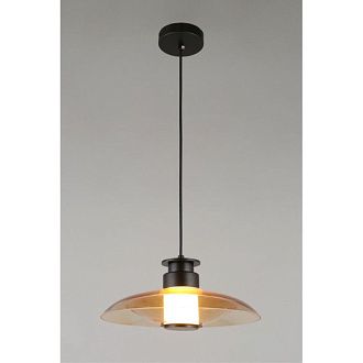 Подвесной светильник 30*40-200 см, 1*LED, 10W, 3000K, Aployt Stefa APL.648.16.10, черный