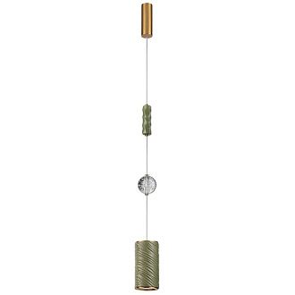 Светильник 10 см, 18W, 2000-4000K, Odeon Light 5450/18LA, бронза