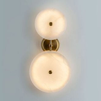 Настенный светильник 9,5x40,5см, LED, 6Вт, , Modelux MS.175.02 BS Латунь