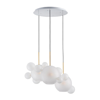 Светильник подвесной  LOFT IT Bolle 2030-D3, белый