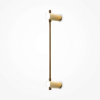 Бра 64 см, 6W, 3000K, Maytoni Rotta MOD413WL-L6G3K, золото