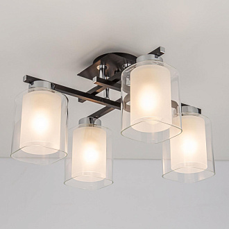 Люстра 42 см Citilux Диез CL111141 черный