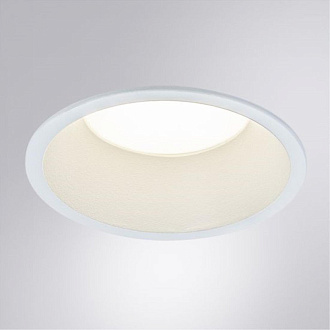 Точечный светильник 9/8.2 см, LED*7W, 4000К Arte Lamp Frame A7993PL-1WH белый, вр 8,2 см