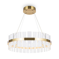 Подвесной светильник  60*25 см, LED 45W, 3000К, Латунь Maytoni Mirage MOD173PL-L45BS3K