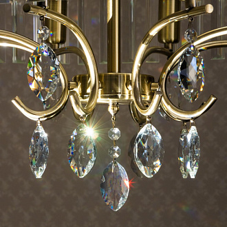 Люстра 59 см Citilux Инга CL335183 бронза