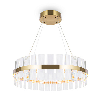 Подвесной светильник  60*25 см, LED 45W, 3000К, Латунь Maytoni Mirage MOD173PL-L45BS3K