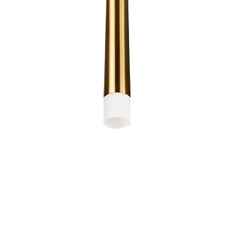 Подвесной светильник *1,6*83 см, 1*LED*3W, 4000K, Loft It Reed 10358/830 AB, Матовая латунь