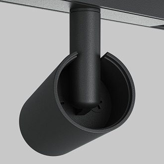 Светильник на шине 3,2*3,2*5,8 см, LED, 5W, 3000-6000К, Maytoni Technical FOCUS LED TR176-1-5WTW-M-B черный