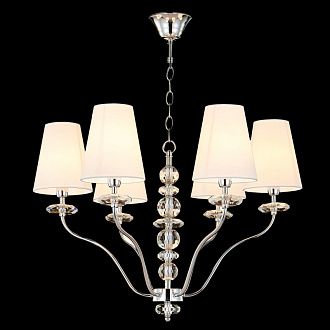 Люстра 69 см, Crystal Lux ARMANDO SP6 CHROME Хром