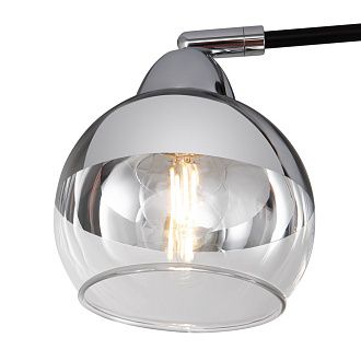 Люстра *58*-27 см, 5*E27*60W, Freya  FR5225PL-05B, Черный