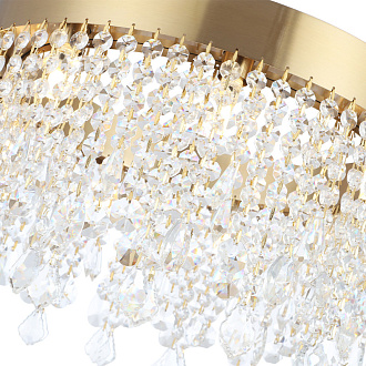 Светильник 40 см, Crystal Lux AQUA SP9, латунь